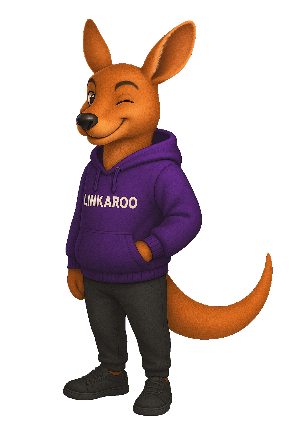 Linkaroo Mascot
